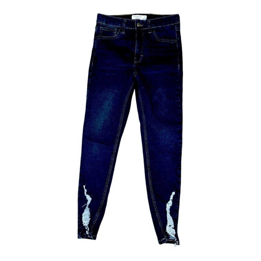 Topshop Jamie Skinny Jeans - Women’s W28 x L30 - Dark Wash